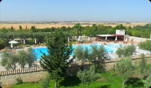 Tenuta Santa Lucia Hotell San Giovanni Rotondo Exteriör bild